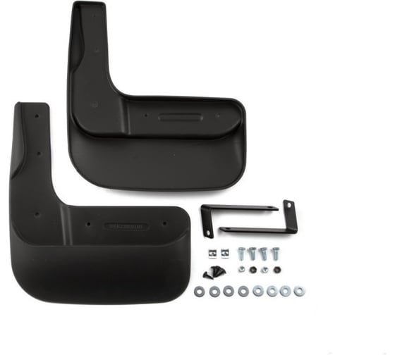 Брызговики передние FROSCH HAVAL H9 2015- внедорожник, 2 штуки, optimum, в коробке FROSCH.99.03.F13