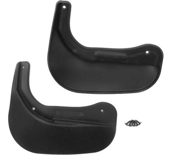 Брызговики задние FROSCH PEUGEOT 308, 2007-2014 хетчбек, 2 штуки, в коробке FRОSCH.38.11.E11