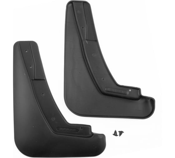 Брызговики передние FROSCH VOLVO XC90 2015- SUV, 2 штуки в пакете NLF.50.01.F13