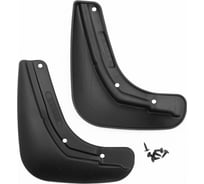 Брызговики передние FROSCH RENAULT Fluence 2010- седан, 2 штуки, в пакете NLF.41.19.F10