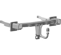 Фаркоп Oris Mercedes GLS-Class x166 2016-2019, GLE-Class w166 2015-2019, M-Class w164/w166 2005-2015, GL-Class x164/x166 2005-2016 тип шара A 2252-AN