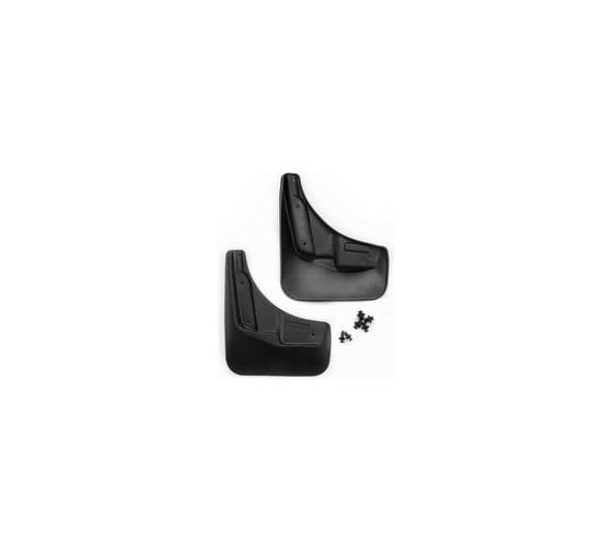 Брызговики передние FROSCH MAZDA 6 2007-2010 седан, 2 штуки, полиуретан BI.MA.33.02.F10 1