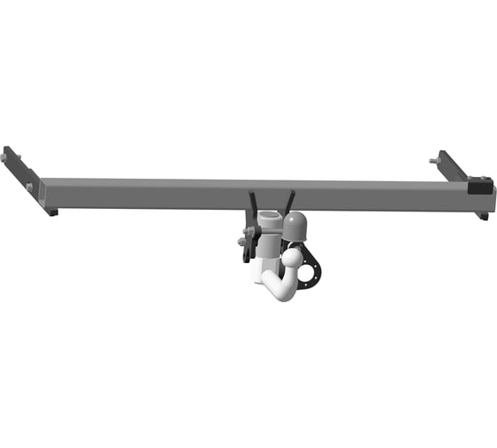 Фаркоп Oris Volkswagen Tiguan 2016-, Seat Ateca 2016-, Skoda Kodiaq 2017-2023, Skoda Karoq 2017- тип шара AK 2156-D2