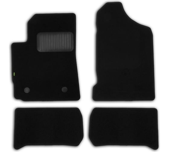 Коврики в салон Klever Standard Lifan MyWay, 2016-, кроссовер, 4 штуки КLEVER02730801210kh 1