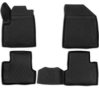 Коврики в салон Element JEEP Cherokee, 2014-н.в., 3D. 4 шт. CARJEP00009