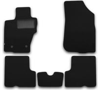 Коврики в салон Klever Premium Nissan Terrano, 2014-, 5 штук KVR03365522110kh