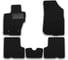 Коврики в салон Klever Premium Nissan Terrano, 2014-, 5 штук KVR03365522110kh 1