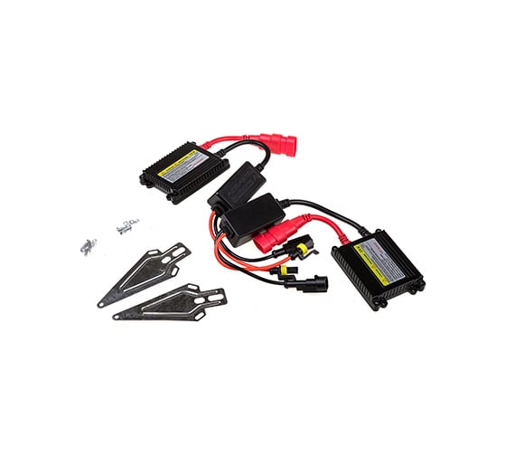 Автолампа ксенон SKYWAY 880, 12V, 35W, 6000K, 2600LM, комплект 2 шт, 2 блока розжига, ближний свет S04501004