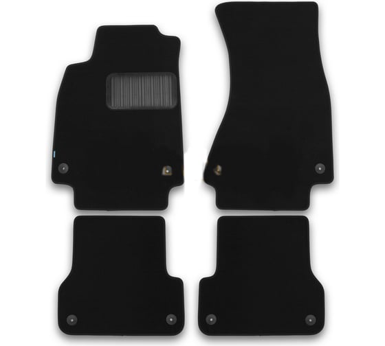 Коврики в салон Klever Standard TAGAZ Hyundai Santa Fe Classic, 2006-2012, 4 штуки КLEVER02771201210kh 1