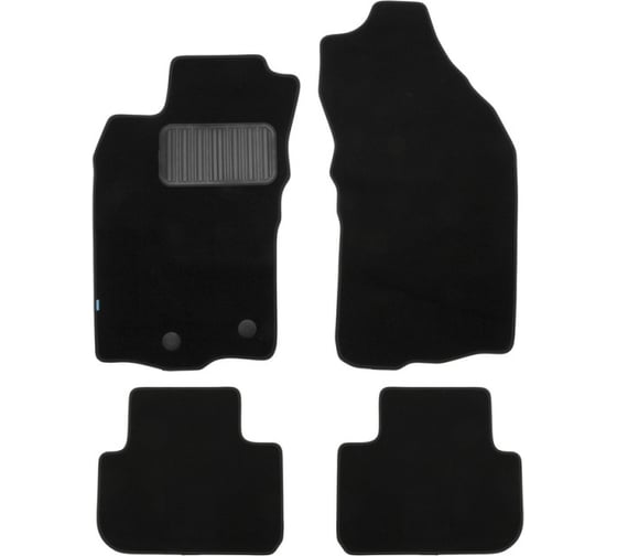 Коврики в салон Klever Premium, ALFA ROMEO, 147 АКПП, 2000-2010, хб., 4 шт., 03020222110kh 1