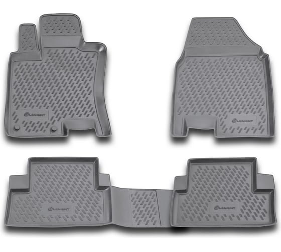 Коврики в салон Element NISSAN Qashqai 2007-2014, 4 шт. CARNIS00021 1