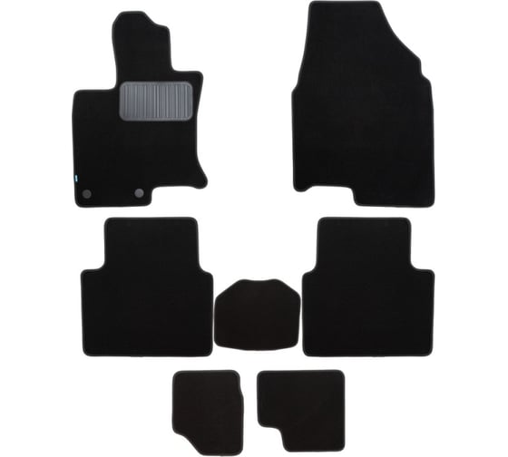 Коврики в салон Klever Premium Nissan Qashqai, 2008-, кроссовер, 7 штук КLEVER03362422110kh 1
