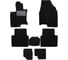 Коврики в салон Klever Premium Nissan Qashqai, 2008-, кроссовер, 7 штук КLEVER03362422110kh 1