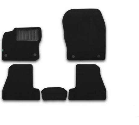 Коврики в салон Klever Premium Ford Focus III, 2015-, 5 штук ACT.KVR03166822110kh