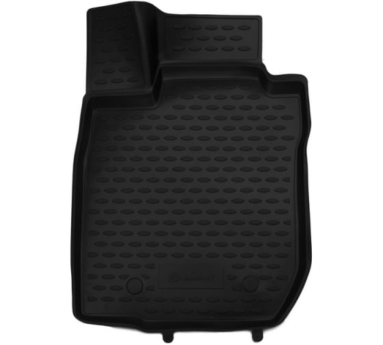 Коврик в салон Element RENAULT Logan 2004-2009, 2010-2014, передний, левый, 3D, 1 шт. ЕLEMENT3D4105210kFL 1