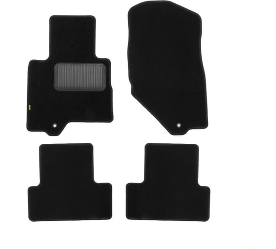 Коврики в салон Klever Standard Infiniti EX, 2007-, кроссовер, 4 штуки КLEVER02761201210kh 1