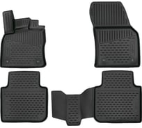 Коврики в салон Element Mitsubishi Outlander 2012-2015, 2015-, 2 WD, 3D, 4 шт. FORMAT.3D.35.28.210