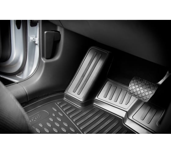 Коврики в салон Element MITSUBISHI Pajero IV 2006-, 4 шт. FORMAT.35.16.210