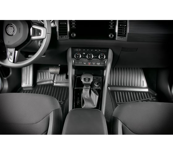 Коврики в салон Element MITSUBISHI Pajero IV 2006-, 4 шт. FORMAT.35.16.210