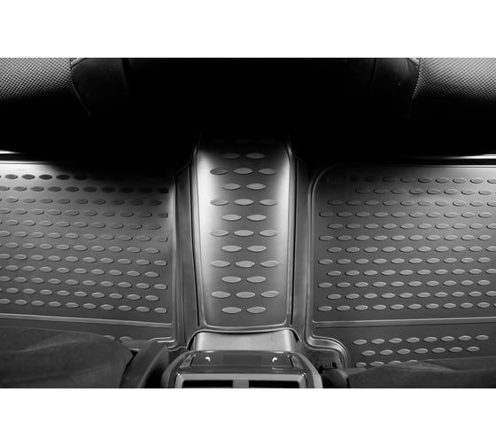 Коврики в салон Element MITSUBISHI Pajero IV 2006-, 4 шт. FORMAT.35.16.210