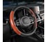 Оплетка SKYWAY Combo-4 M, черно/коричневая, экокожа S01102409 3