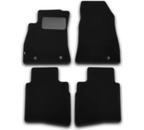 Коврики в салон Klever Standard Nissan Sentra, 2014-, седан, 4 штуки KVR02364101210kh