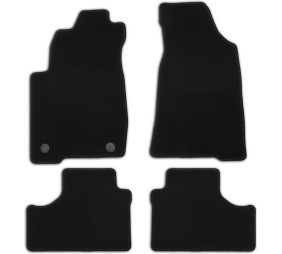 Коврики в салон Klever Econom CHEVROLET NIVA, 2009-, кроссовер, 4 шт. КLEVER01520601200k 1