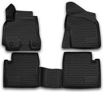 Коврики в салон Element Chery Tiggo, 2013-, 3D, 4 шт. CARCHE10001