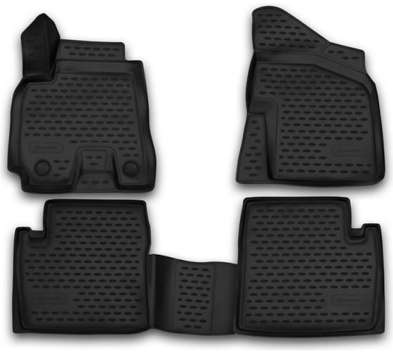 Коврики в салон Element Chery Tiggo, 2013-, 3D, 4 шт. CARCHE10001 1