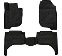 Коврики в салон Element Mitsubishi L200, 2015-, 3D, 4 шт. CARMIT00001