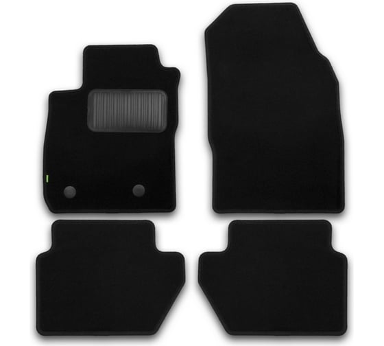Коврики в салон Klever Standard Ford EcoSport, 2014-2018, кроссовер, 4 штуки KVR02169101210kh 1