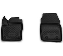 Коврики в салон Element Ford Focus II 2004-2011, 1-й ряд, 2 шт. NLC.16.03.210f