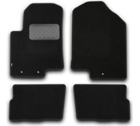 Коврики в салон Klever Standard Kia Soul, 2008-2013, хэтчбек, 4 штуки KVR02253701210kh