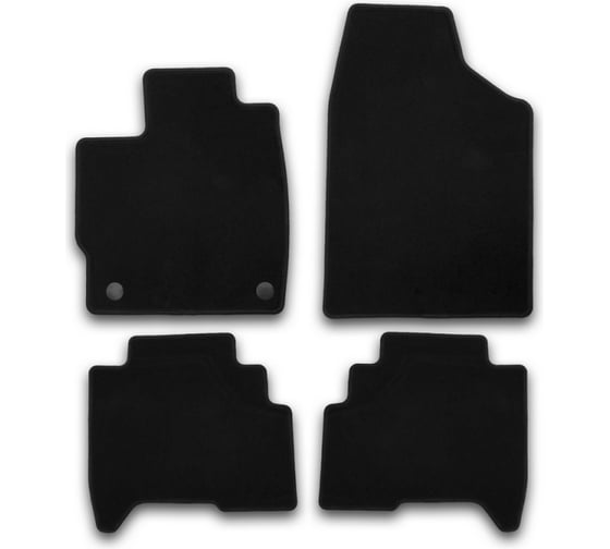 Коврики в салон Klever Econom Lifan X50, 2015-, кроссовер, 4 штуки KVR01730501200k 1