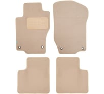 Коврики в салон Klever Premium Mercedes-Benz M-Class W164, АКПП, 2005-, 4 штуки КLEVER04342322112kh
