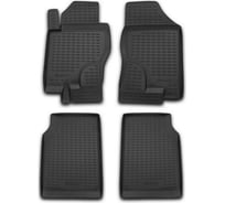 Коврики в салон Element NISSAN Navara МКПП 2005-, 4 шт. NLC.36.19.210