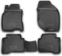 Коврики в салон Element NISSAN X-Trail 2001-2007, 4 шт. CARNIS00033