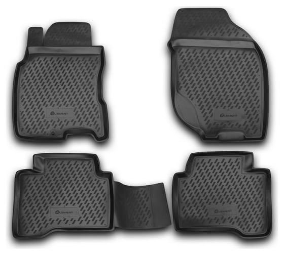 Коврики в салон Element NISSAN X-Trail 2001-2007, 4 шт. CARNIS00033 1