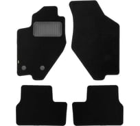Коврики в салон Klever Standard Datsun mi-DO, 2015-, хэтчбек, 4 штуки КLEVER02940201210kh