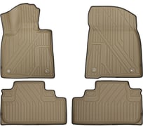 Коврики в салон KVEST LEXUS RX, 3D, 2015-, 4 шт KVESTLEX00001Kb