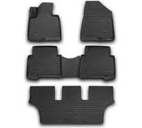 Коврики в салон Element Hyundai Grand Santa Fe, 2013-н.в., 3D, 5 шт. NLC.3D.20.57.210