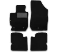 Коврики в салон Klever Standard Nissan Almera, АКПП, 2012-, седан, 4 штуки KVR02364001210kh