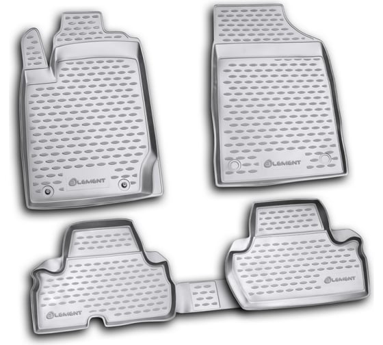 Коврики в салон Element MITSUBISHI L-200, 2D, 2010-2015, 4 шт. NLC.35.26.210k 1
