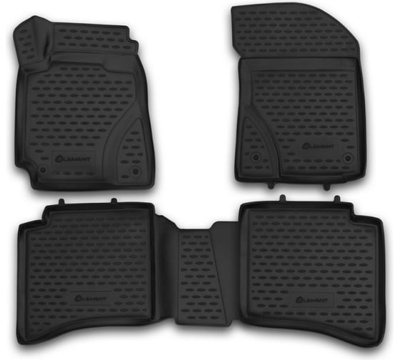 Коврики в салон Element Geely MK, 2012-н.в., 3D, 4 шт., полиуретан NLC.3D.75.02.210 1