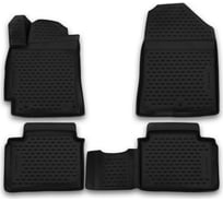 Коврики в салон Element Hyundai Elantra, 05/2016-н.в., 3D, 4 шт. CARHYN00005