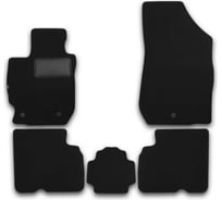Коврики в салон Klever Premium Nissan Almera, АКПП, 2012-, седан, 5 штук KVR03364022110kh