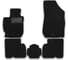 Коврики в салон Klever Premium Nissan Almera, АКПП, 2012-, седан, 5 штук KVR03364022110kh 1