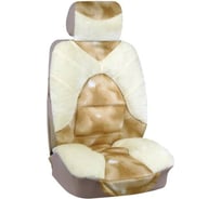 Чехлы на сиденья SKYWAY меховые, искусственный мутон, 5 предметов S03001039