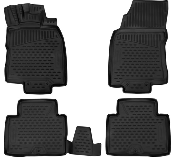Коврики в салон Element NISSAN X-Trail 2015-, 3D, 4 шт. ЕLEMENT3D02263210