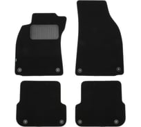 Коврики в салон Klever Premium AUDI A4, 8E АКПП 2004-2008, седан, универсал, 4 шт. КLEVER03040922110kh